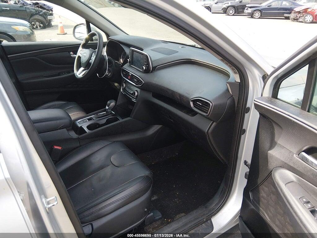 5NMS2CAD3KH006352 2019 HYUNDAI SANTA FE photo no. 5
