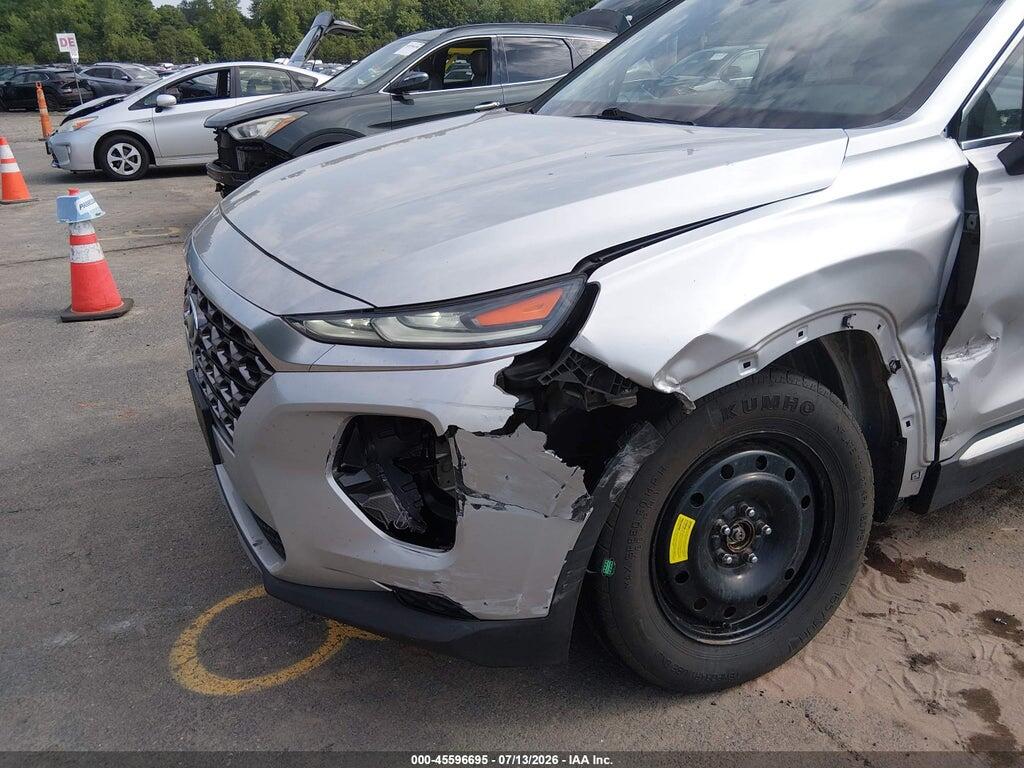 5NMS2CAD3KH006352 2019 HYUNDAI SANTA FE photo no. 6