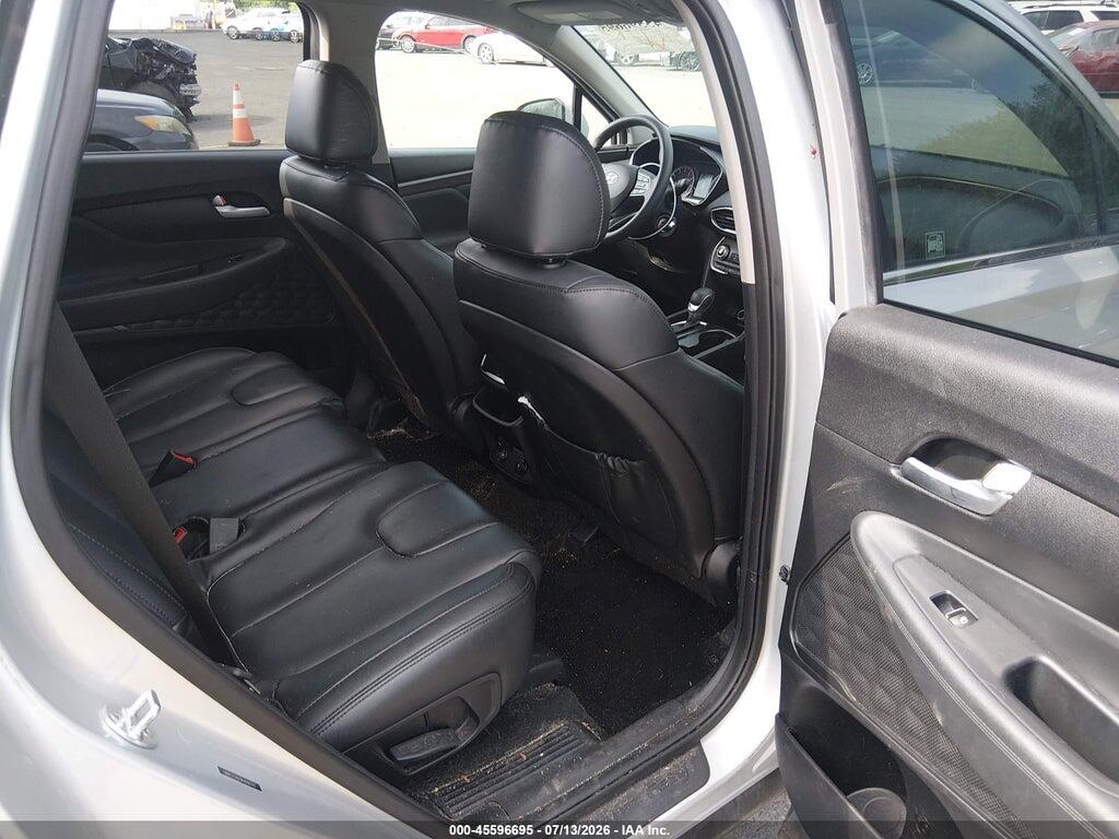 5NMS2CAD3KH006352 2019 HYUNDAI SANTA FE photo no. 8