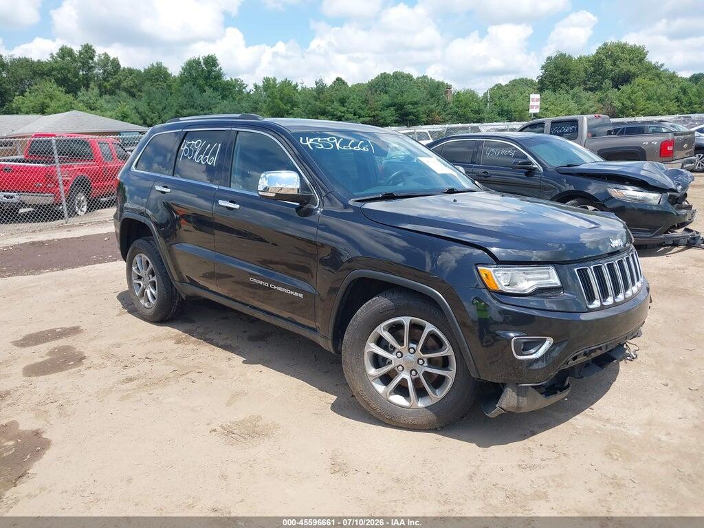 1C4RJFBG8FC744051 2015 JEEP GRAND CHEROKEE photo no. 1