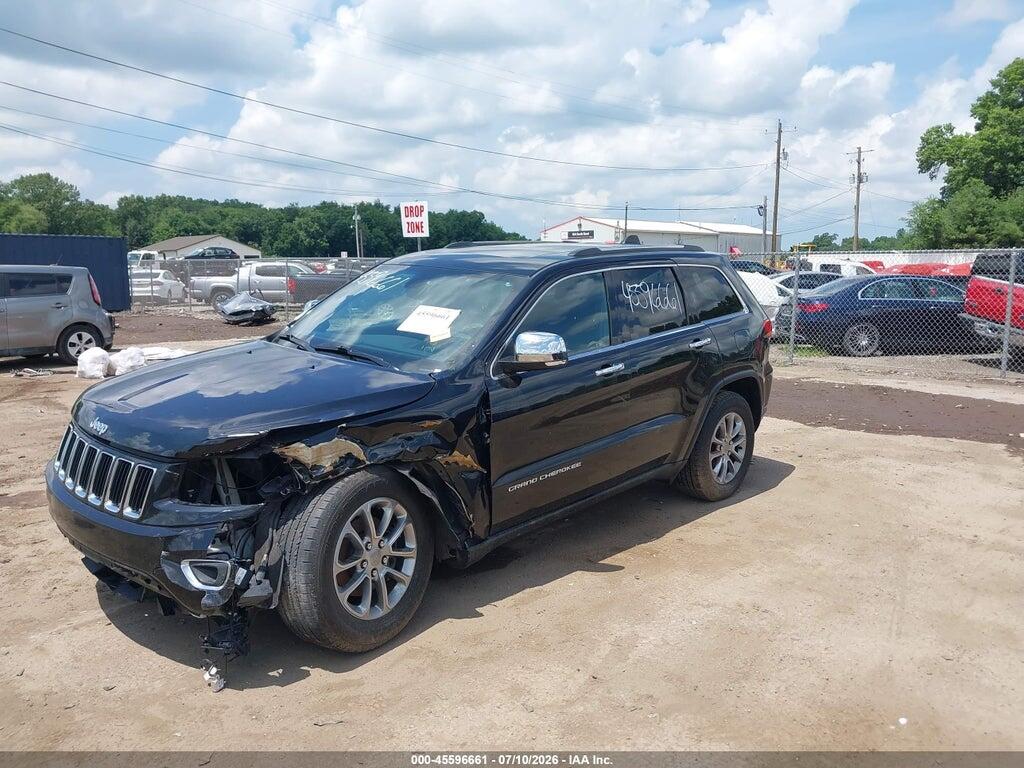 1C4RJFBG8FC744051 2015 JEEP GRAND CHEROKEE photo no. 2