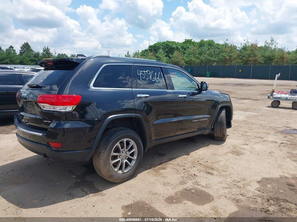 1C4RJFBG8FC744051 2015 JEEP GRAND CHEROKEE photo no. 4