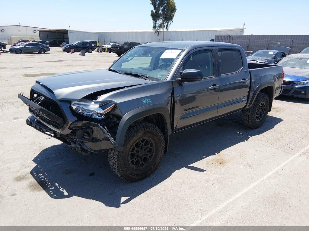 3TMAZ5CN2PM199428 2023 TOYOTA TACOMA photo no. 2