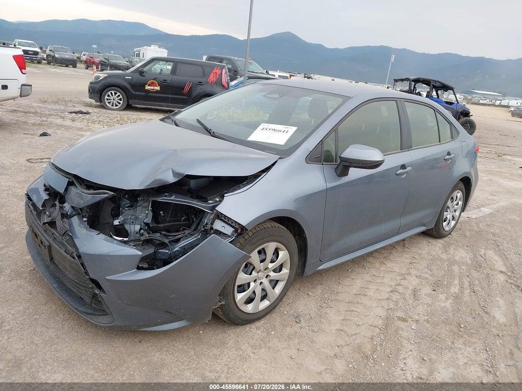 JTDB4MEE9T3033803 2026 TOYOTA COROLLA photo no. 2