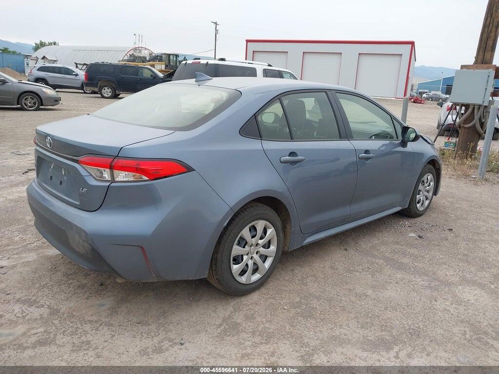 JTDB4MEE9T3033803 2026 TOYOTA COROLLA photo no. 4