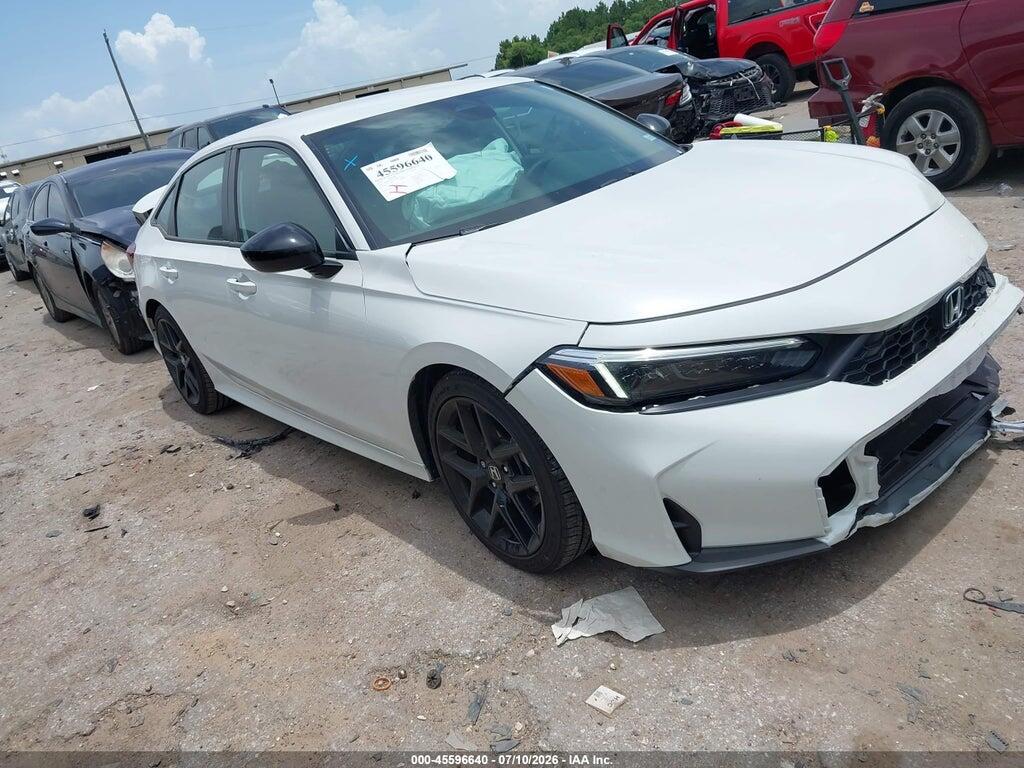 2HGFE2F59TH578884 2026 HONDA CIVIC photo no. 1