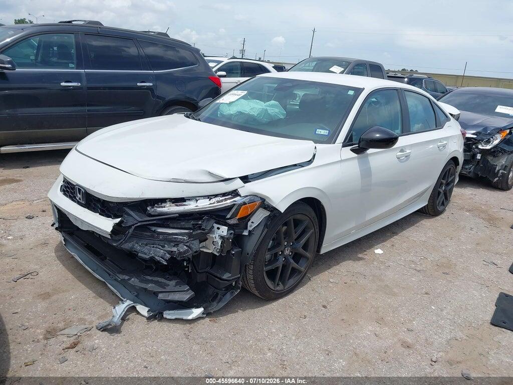 2HGFE2F59TH578884 2026 HONDA CIVIC photo no. 2