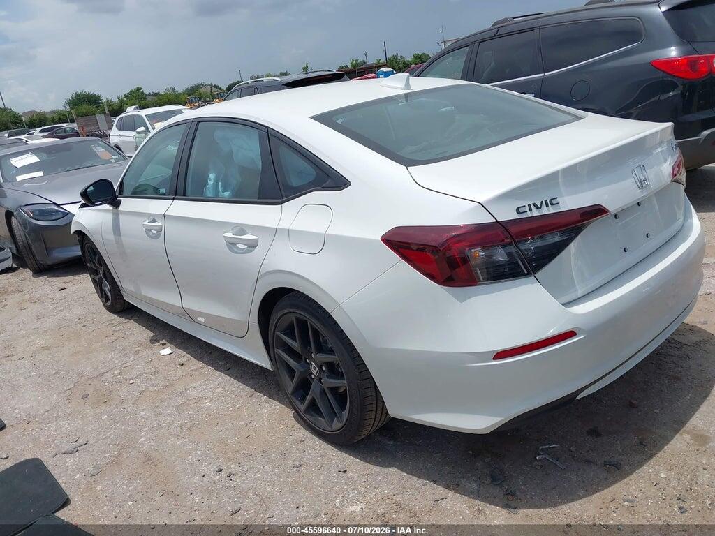 2HGFE2F59TH578884 2026 HONDA CIVIC photo no. 3