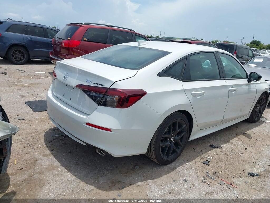 2HGFE2F59TH578884 2026 HONDA CIVIC photo no. 4