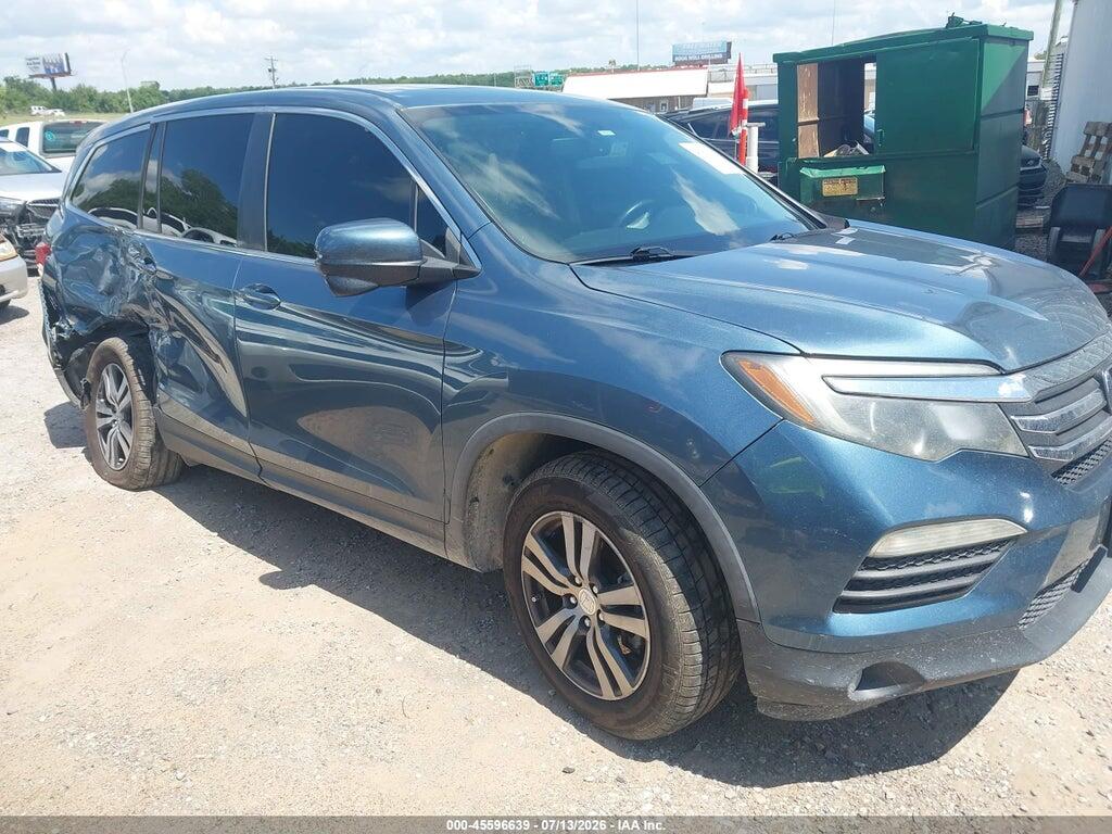 5FNYF5H50JB025112 2018 HONDA PILOT photo no. 1