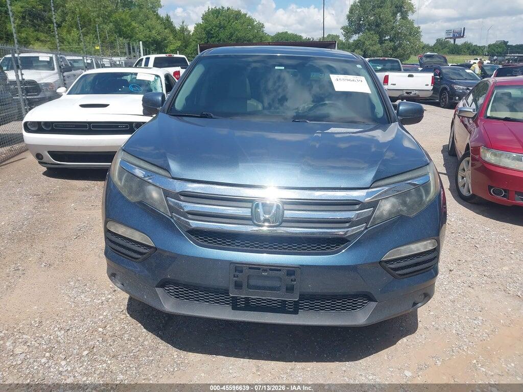5FNYF5H50JB025112 2018 HONDA PILOT photo no. 12