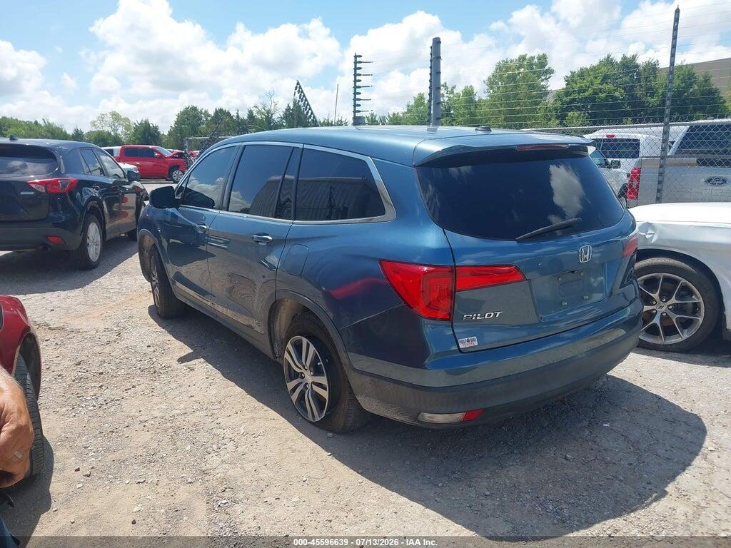 5FNYF5H50JB025112 2018 HONDA PILOT photo no. 3