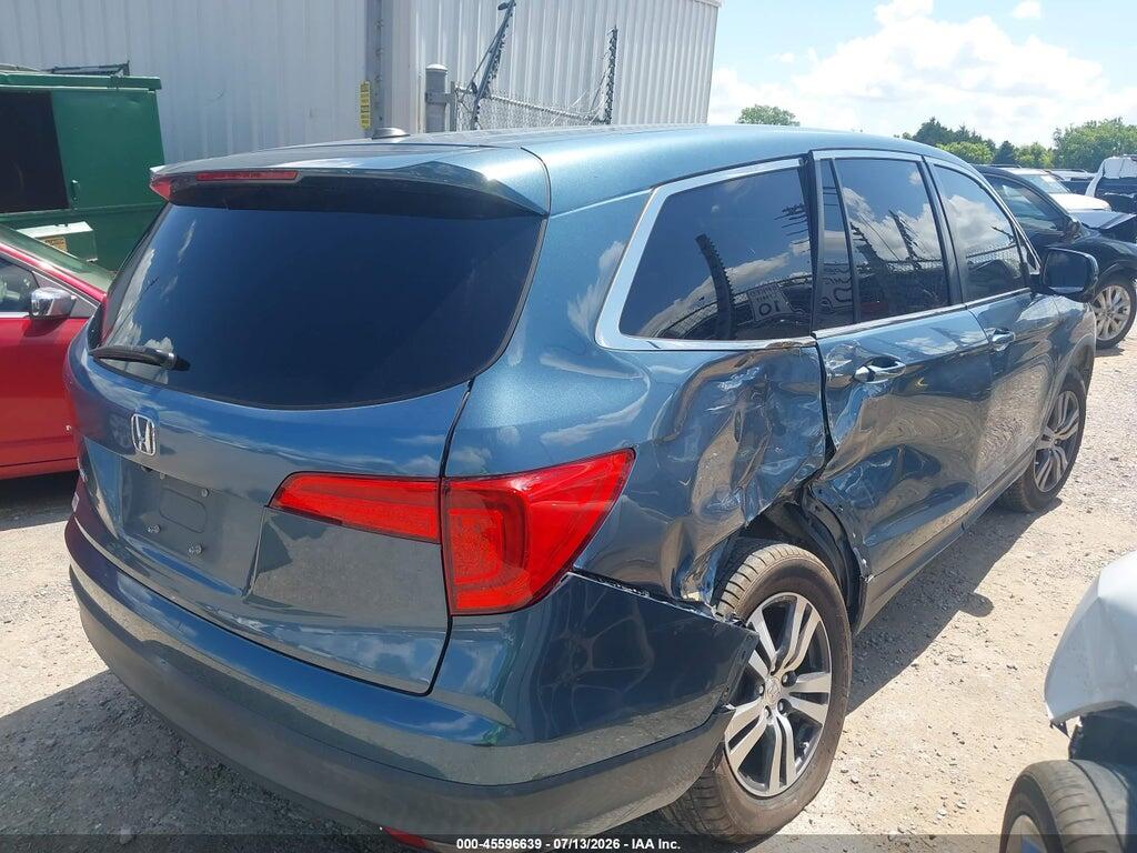 5FNYF5H50JB025112 2018 HONDA PILOT photo no. 4