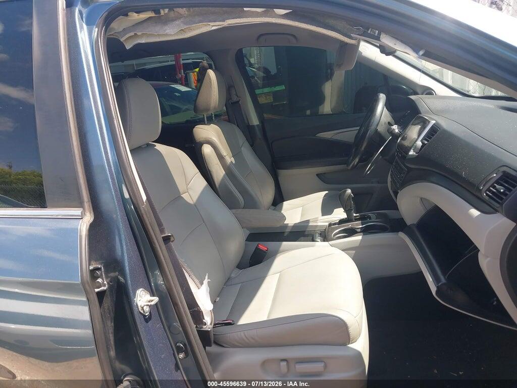 5FNYF5H50JB025112 2018 HONDA PILOT photo no. 5