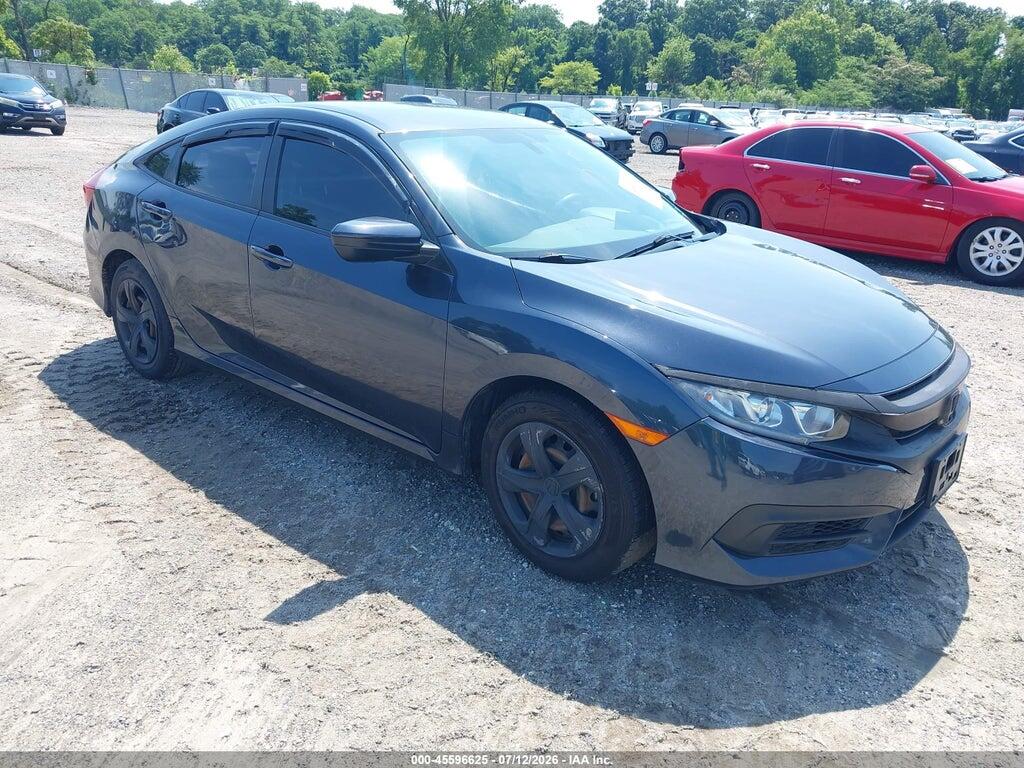 2HGFC2F56JH522534 2018 HONDA CIVIC photo no. 1