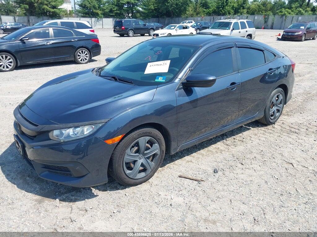 2HGFC2F56JH522534 2018 HONDA CIVIC photo no. 2