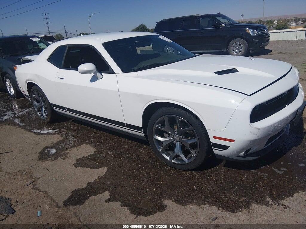 2C3CDZAG6GH336408 2016 DODGE CHALLENGER photo no. 1