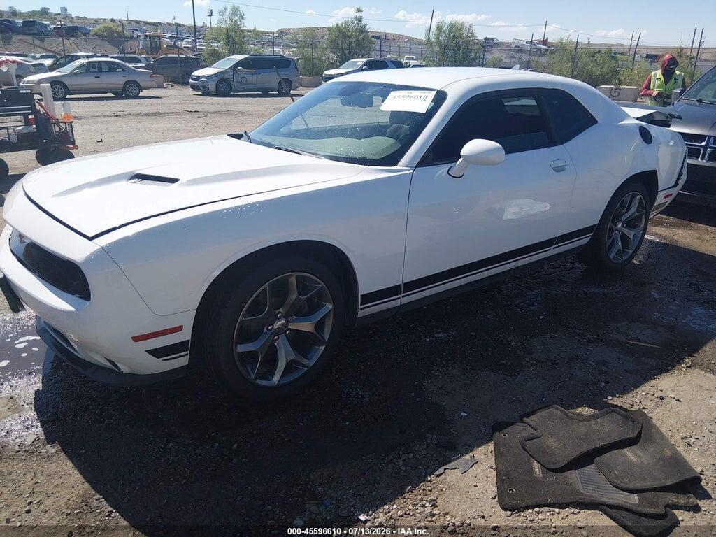2C3CDZAG6GH336408 2016 DODGE CHALLENGER photo no. 2