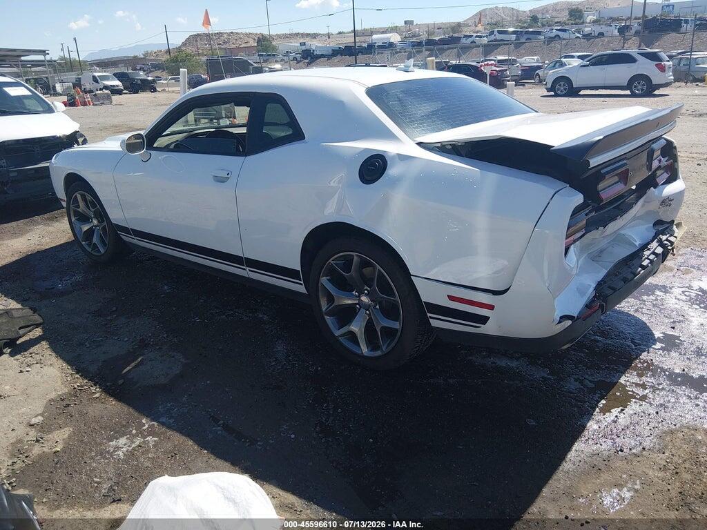 2C3CDZAG6GH336408 2016 DODGE CHALLENGER photo no. 3