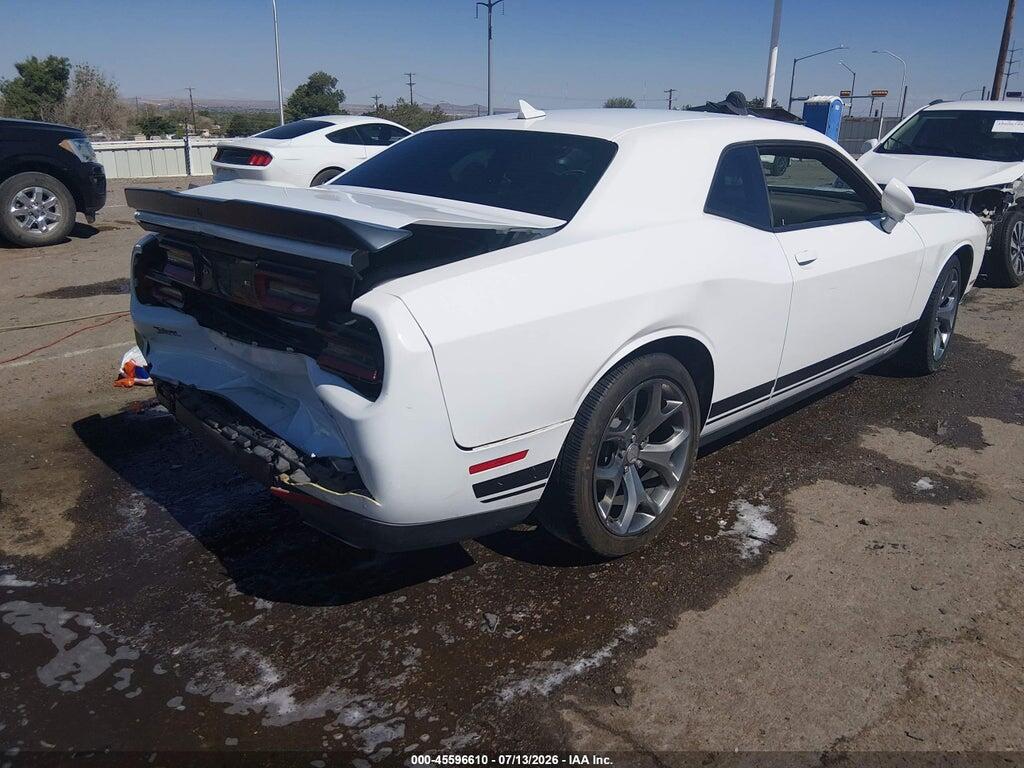 2C3CDZAG6GH336408 2016 DODGE CHALLENGER photo no. 4