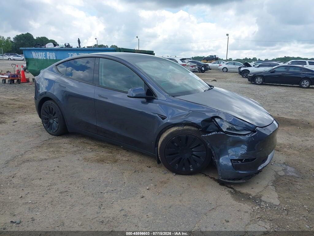 7SAYGDEE7PF707251 2023 TESLA MODEL Y photo no. 1