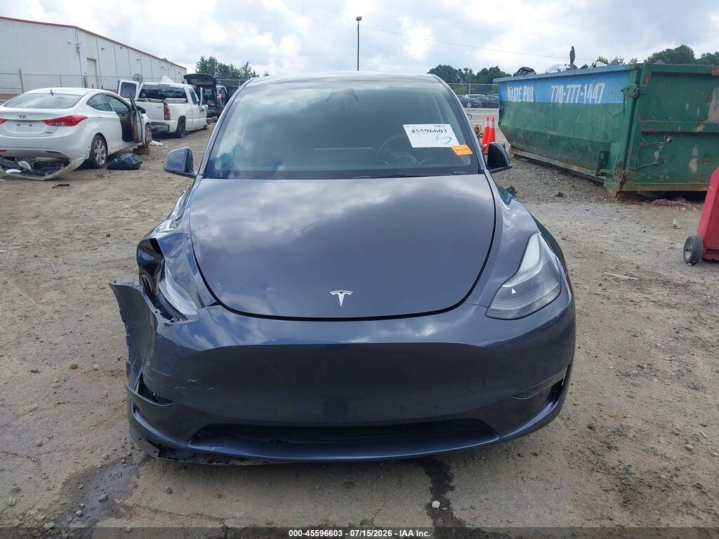7SAYGDEE7PF707251 2023 TESLA MODEL Y photo no. 11