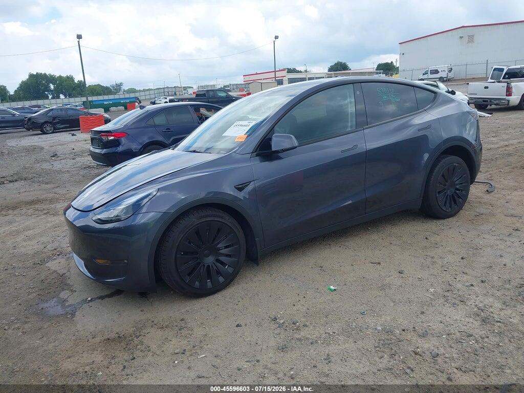 7SAYGDEE7PF707251 2023 TESLA MODEL Y photo no. 2