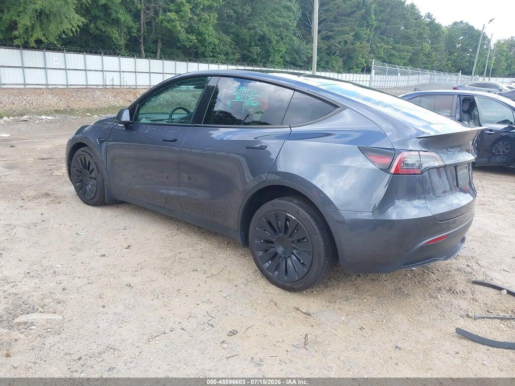 7SAYGDEE7PF707251 2023 TESLA MODEL Y photo no. 3