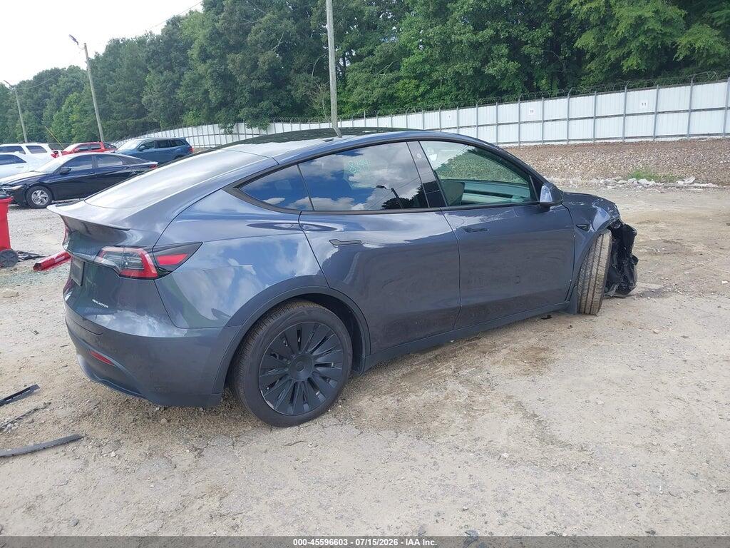 7SAYGDEE7PF707251 2023 TESLA MODEL Y photo no. 4