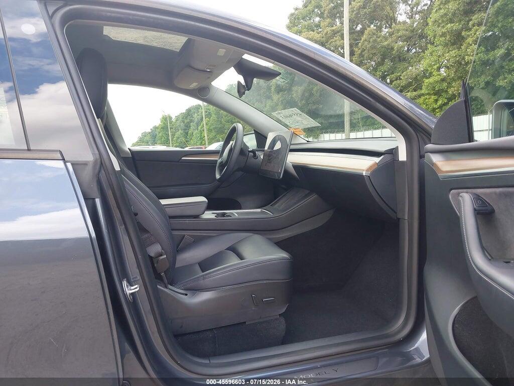 7SAYGDEE7PF707251 2023 TESLA MODEL Y photo no. 5