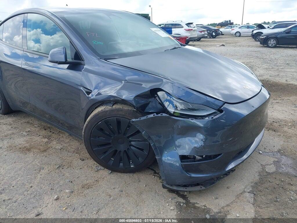 7SAYGDEE7PF707251 2023 TESLA MODEL Y photo no. 6