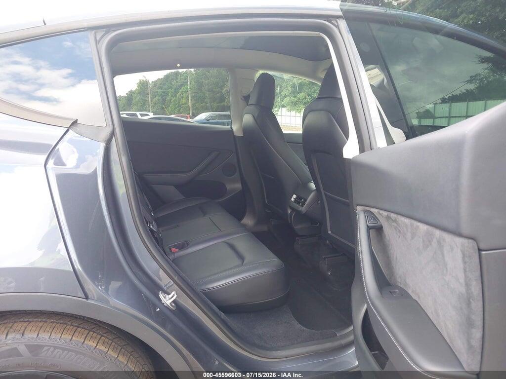 7SAYGDEE7PF707251 2023 TESLA MODEL Y photo no. 8