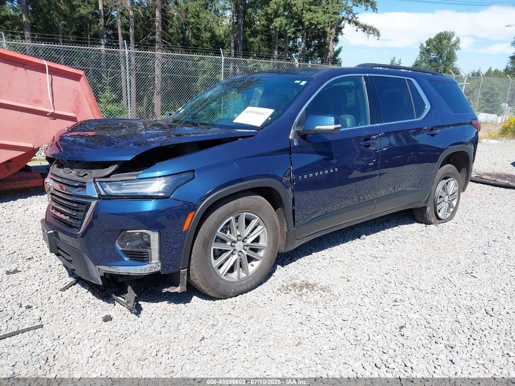 1GNEVHKW3PJ132155 2023 CHEVROLET TRAVERSE photo no. 2