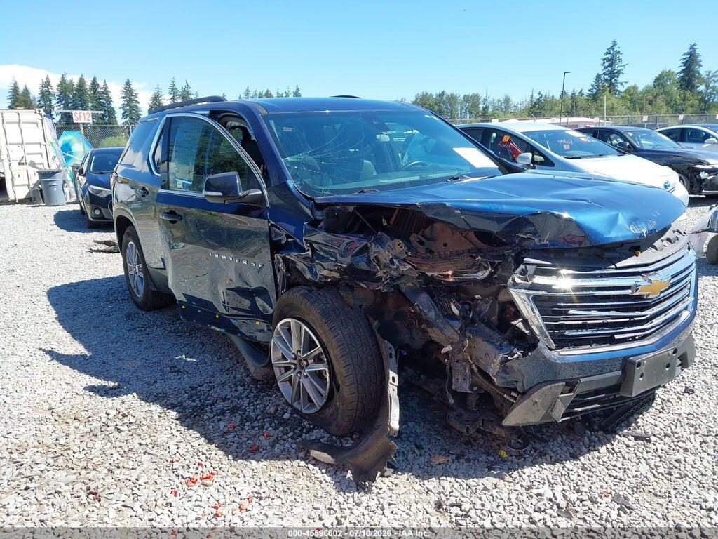 1GNEVHKW3PJ132155 2023 CHEVROLET TRAVERSE photo no. 6