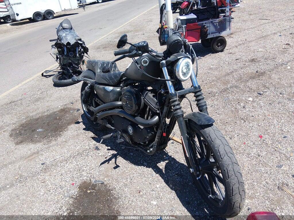 1HD4LE219LB406653 2020 HARLEY-DAVIDSON XL883 photo no. 1