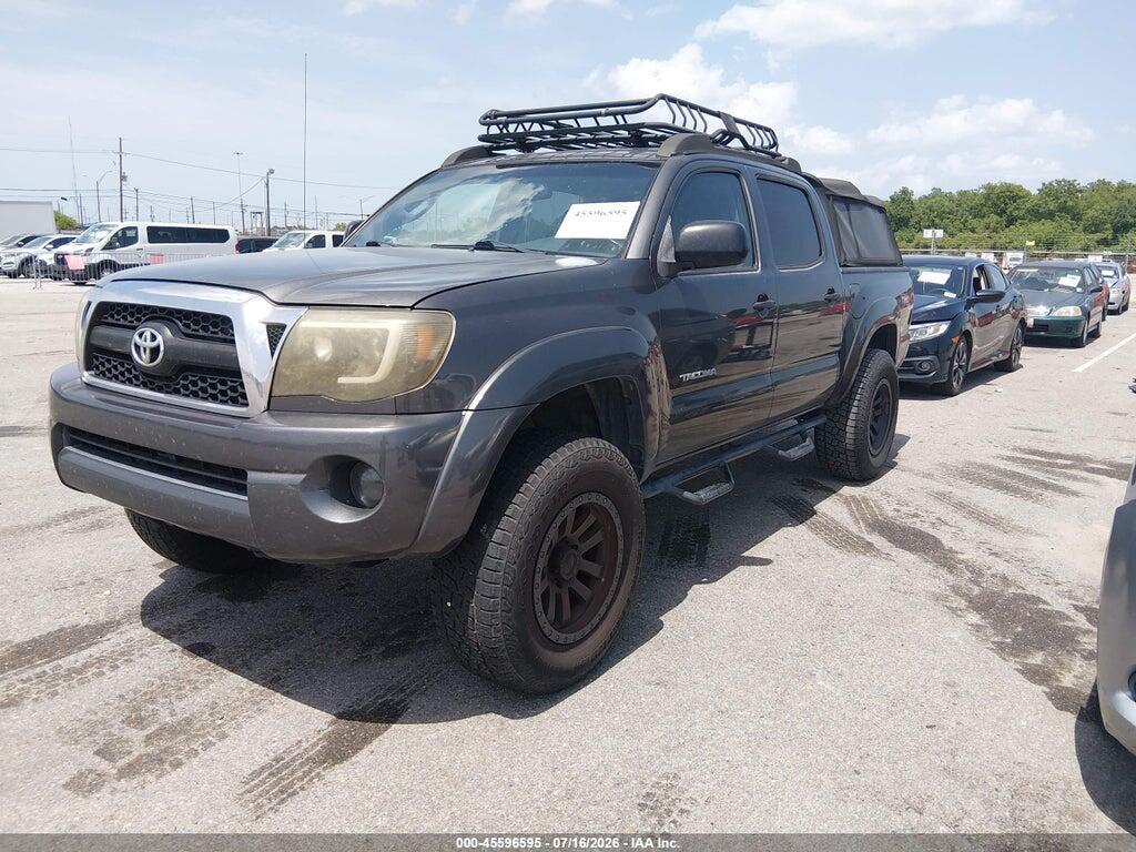 3TMJU4GN2BM120741 2011 TOYOTA TACOMA photo no. 2