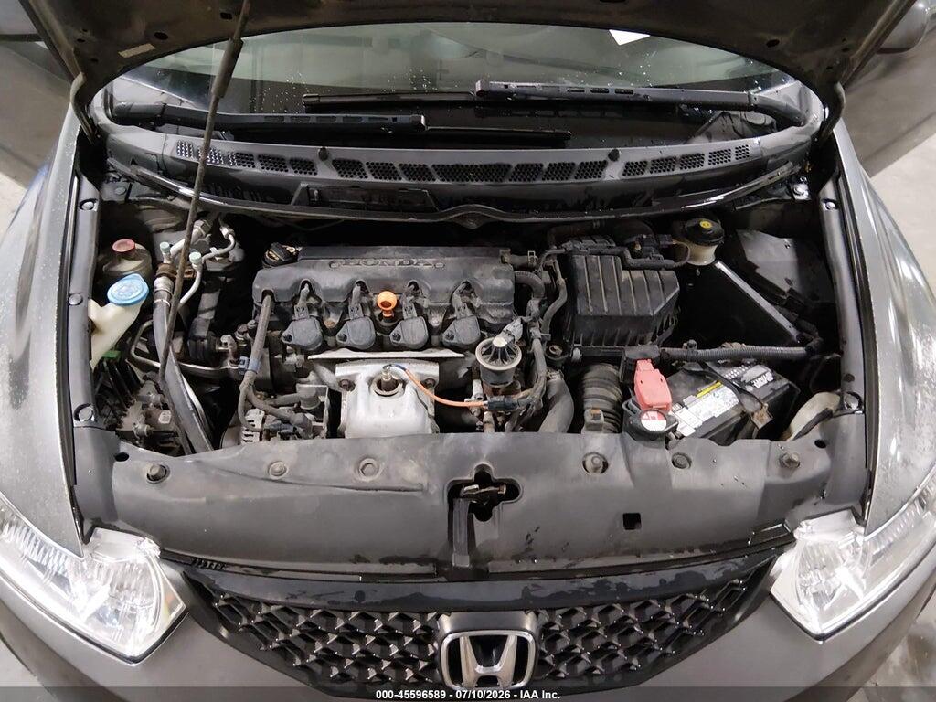 2HGFG12879H525369 2009 HONDA CIVIC photo no. 10