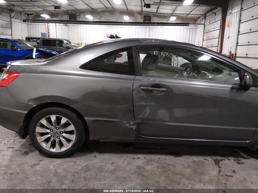 2HGFG12879H525369 2009 HONDA CIVIC photo no. 6