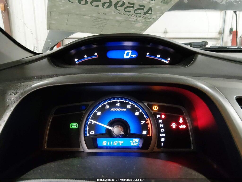2HGFG12879H525369 2009 HONDA CIVIC photo no. 7