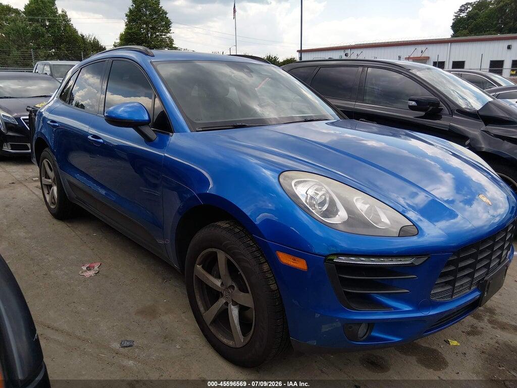 WP1AA2A50HLB02902 2017 PORSCHE MACAN photo no. 1