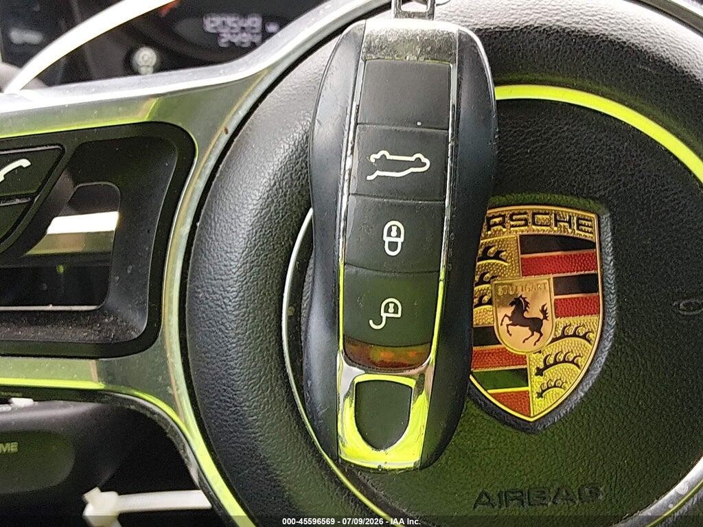 WP1AA2A50HLB02902 2017 PORSCHE MACAN photo no. 11