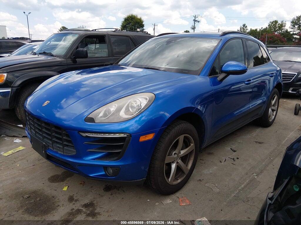 WP1AA2A50HLB02902 2017 PORSCHE MACAN photo no. 2
