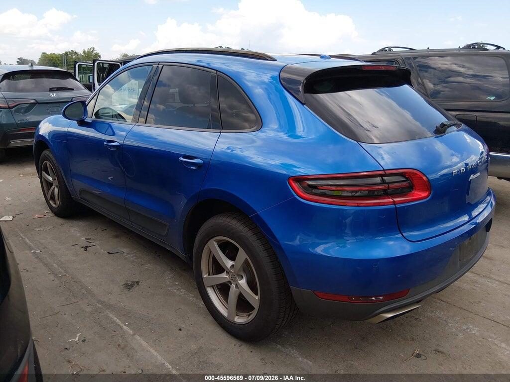 WP1AA2A50HLB02902 2017 PORSCHE MACAN photo no. 3