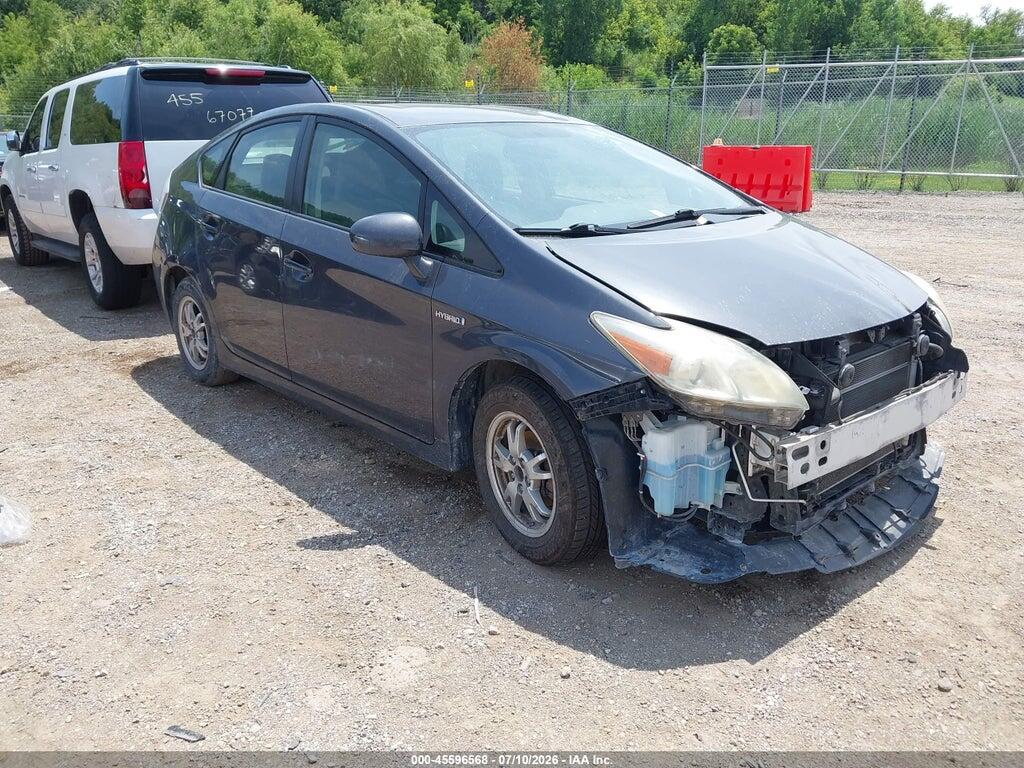 JTDKN3DU3B0255480 2011 TOYOTA PRIUS photo no. 1