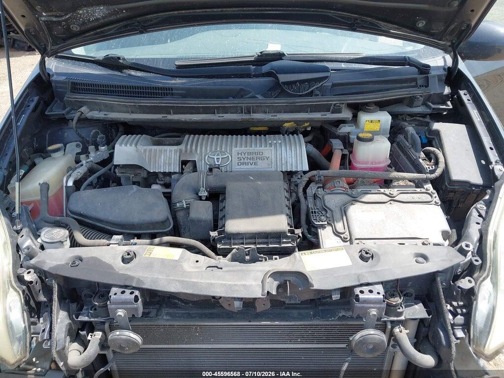 JTDKN3DU3B0255480 2011 TOYOTA PRIUS photo no. 10
