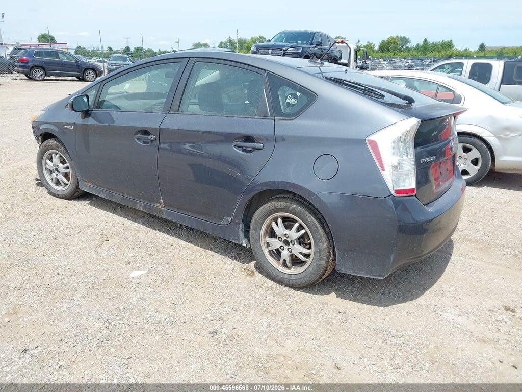 JTDKN3DU3B0255480 2011 TOYOTA PRIUS photo no. 3