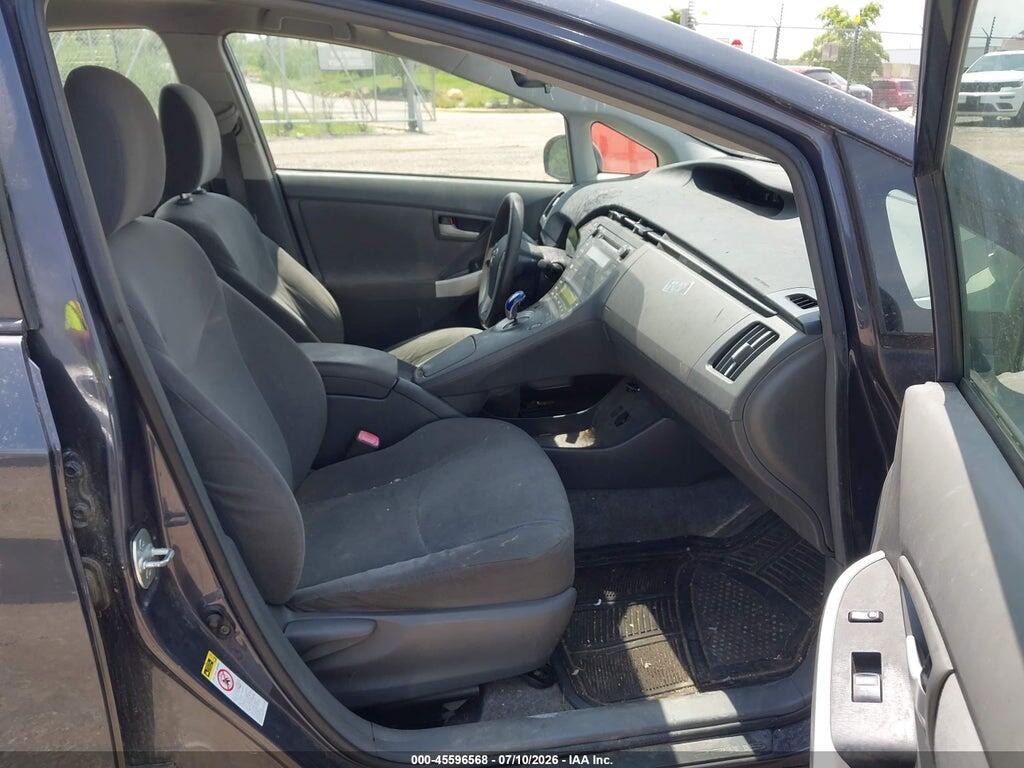 JTDKN3DU3B0255480 2011 TOYOTA PRIUS photo no. 5