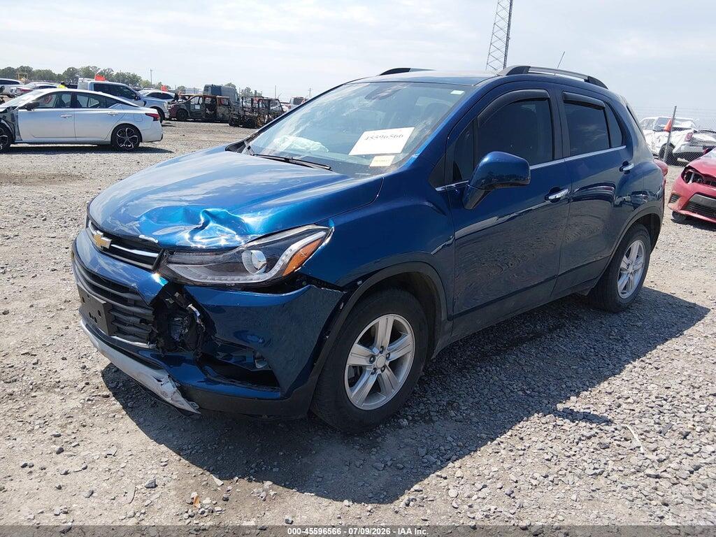 3GNCJLSB7LL311160 2020 CHEVROLET TRAX photo no. 2