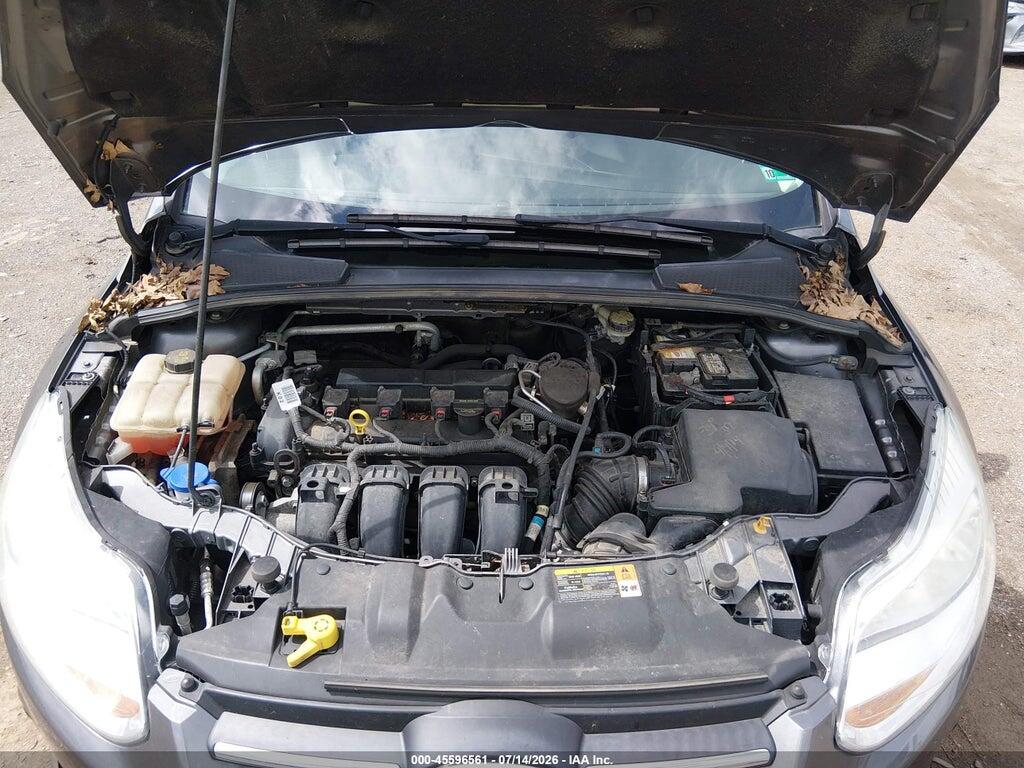 1FADP3F23EL257253 2014 FORD FOCUS photo no. 10