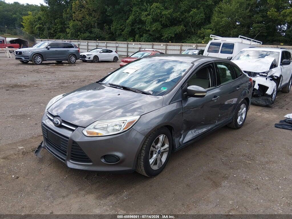 1FADP3F23EL257253 2014 FORD FOCUS photo no. 2